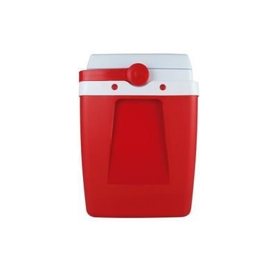 Caixa Térmica 34 Litros Com Alça Cores Mor Cor:vermelho Vermelho