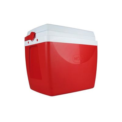 Caixa Térmica 34 Litros Com Alça Cores Mor Cor:vermelho Vermelho