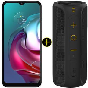 Kit Celular Motorola Moto G30 Pastel Sky 128GB + Caixa De Som Portátil Sem Fio Bluetooth Y-Move 12W Menor preço em Kit Celular Motorola Moto G30 Pastel Sky 128GB + Caixa De Som Portátil Sem Fio Bluetooth Y-Move 12W
