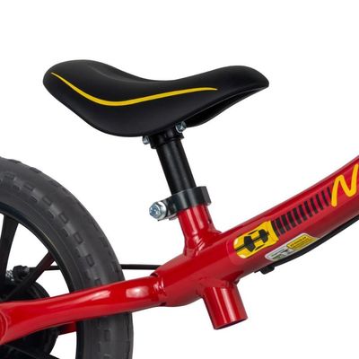Bicicleta Equilíbrio Balance Sem Pedal Aro 12 Fast Nathor