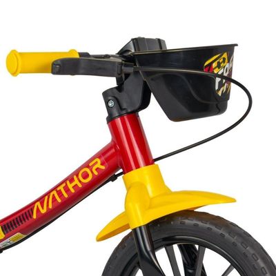 Bicicleta Equilíbrio Balance Sem Pedal Aro 12 Fast Nathor