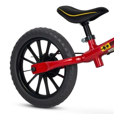 Bicicleta Equilíbrio Balance Sem Pedal Aro 12 Fast Nathor