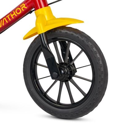Bicicleta Equilíbrio Balance Sem Pedal Aro 12 Fast Nathor