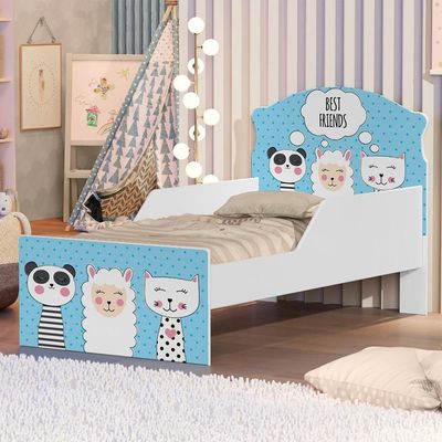 Cama Infantil Melhores Amigos