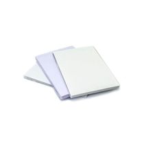 17420945005013 Folha Imprimível Para Placas De Pvc, Crachá, Cardápio