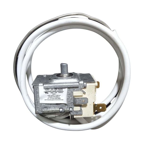 Termostato Compatível Com Refrigerador Whirpool W10341170a Tsv2014