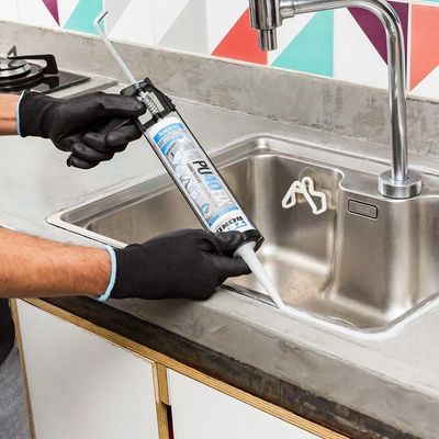 Adesivo Pu40fix Cartucho 387g-280ml - Tekbond Cinza