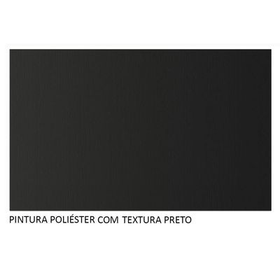 Guarda-roupa Solteiro 2 Portas De Correr Preto Milano Madesa