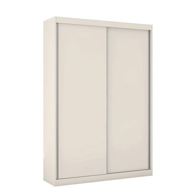Guarda Roupa C/ Porta De Correr Hope Off White