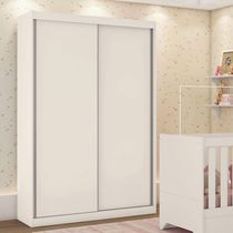 Guarda Roupa C/ Porta De Correr Hope Off White