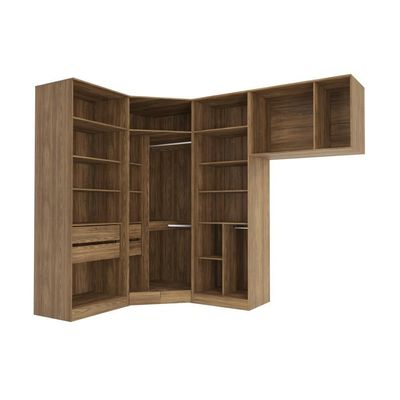 Quarto Modular Kappesberg Adapt Profundo 4 Peças