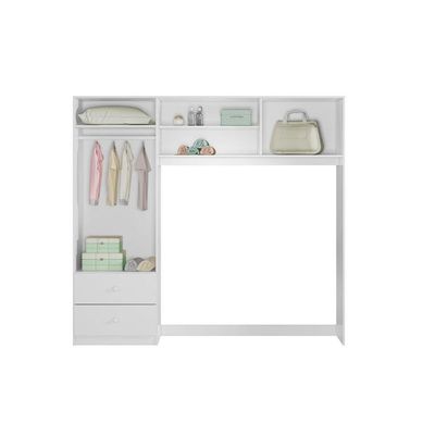 Guarda Roupa Conjugado Ternura Quarto Infantil Com 4 Portas