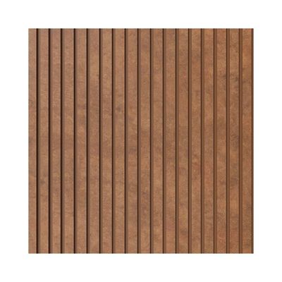 Painel Ripado Eva Laminado Autocolante 10cm Urban Bronze Metro
