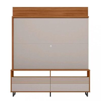 Home Nt1300 160cm Para Tv Até 65 Polegadas Notável Freijó Trend- Off White Tx
