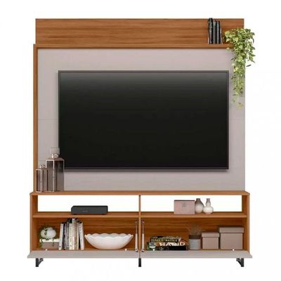 Home Nt1300 160cm Para Tv Até 65 Polegadas Notável Freijó Trend- Off White Tx