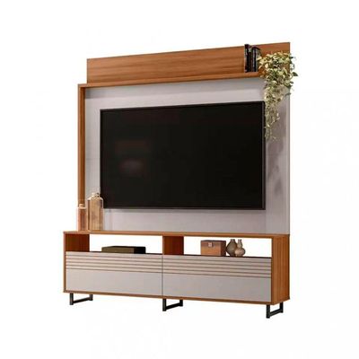 Home Nt1300 160cm Para Tv Até 65 Polegadas Notável Freijó Trend- Off White Tx