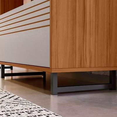 Home Nt1300 160cm Para Tv Até 65 Polegadas Notável Freijó Trend- Off White Tx