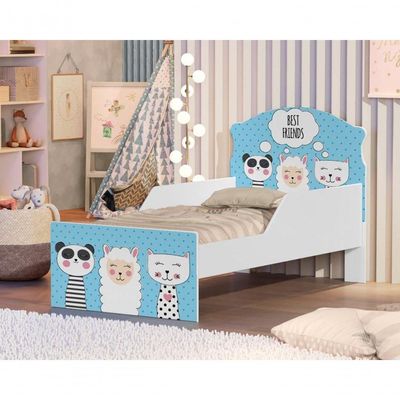 Mini Cama Best Friends Com Colchão