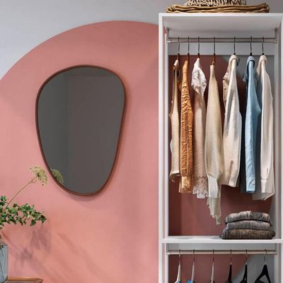 Guarda Roupa Closet 02 Cabideiros 183x60cm Branco Proddy Branco