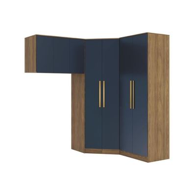 Quarto Modular Kappesberg Adapt  Profundo 3 Peças