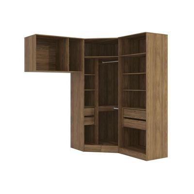 Quarto Modular Kappesberg Adapt  Profundo 3 Peças