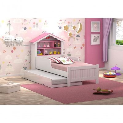 Bicama Princesa Montessoriana Rosa