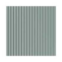 Painel Ripado Eva Laminado Autocolante 10cm Play Metro M² Verde