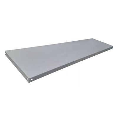 Kit - 2 Estantes Leve De Metal Reforçada 40 Cm 6 Níveis 25kg Por Bandeja - Sa Gôndolas