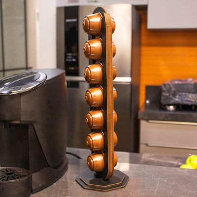 Porta Cápsula de Café Torre Drossi