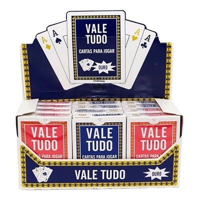 Par Baralho Vale Tudo Ouro