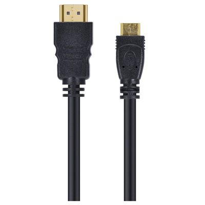 Cabo HDMI 2.0 para Mini HDMI 4K ULTRA HD 3D Conexao ETHERNET 2 Metros - H20MM-2