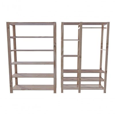 Aparador Oferta C/ Maleiro 190x170cm Resistente Para Lojas