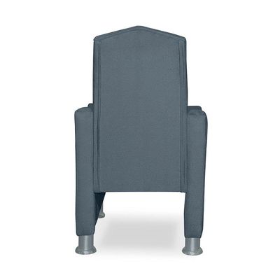 Mini Cadeira Poltrona Infantil Troninho Decorativa Suede Azul Turquesa