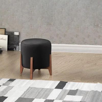Puff Puf Sala Lhor Corano Preto Rm Preto