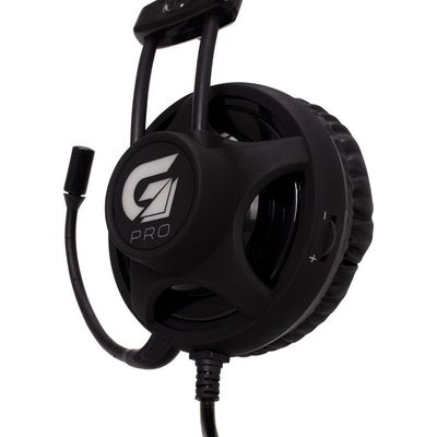 Headset Gamer Fortrek H2 P2 + Usb Preto