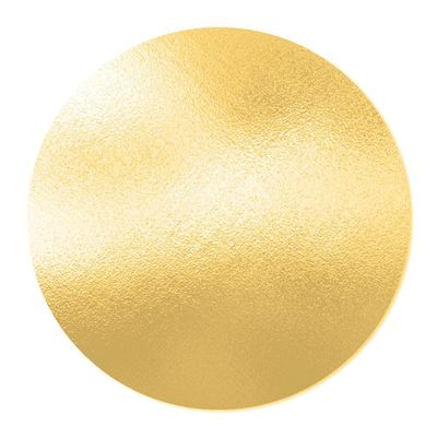 Sousplat 35cmx35cm - Cria Arte Laser Dourado