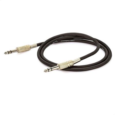 Cabo P10 Para P10 Estereo Preto - 45 Metros