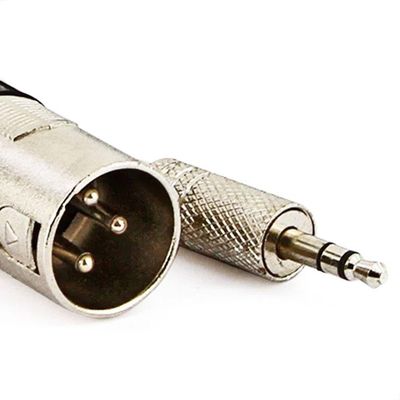 Cabo P2 Para Xlr Macho Estereo - 45 Metros