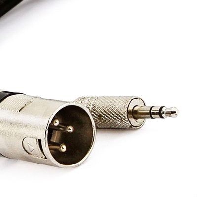 Cabo P2 Para Xlr Macho Estereo - 45 Metros