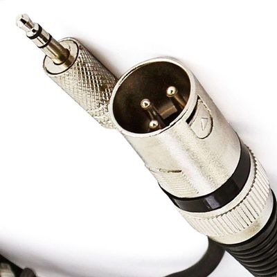 Cabo P2 Para Xlr Macho Estereo - 45 Metros