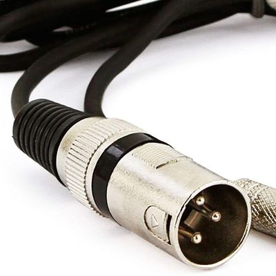 Cabo P2 Para Xlr Macho Estereo - 45 Metros