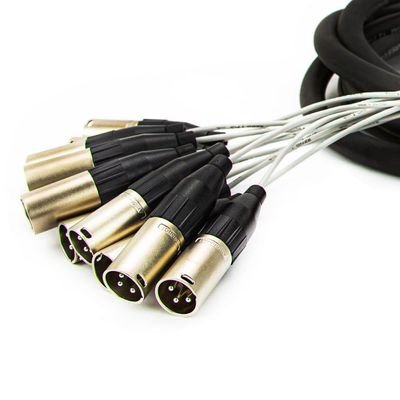 Multicabos Xlr 12 Vias Amphenol - 20 Mt