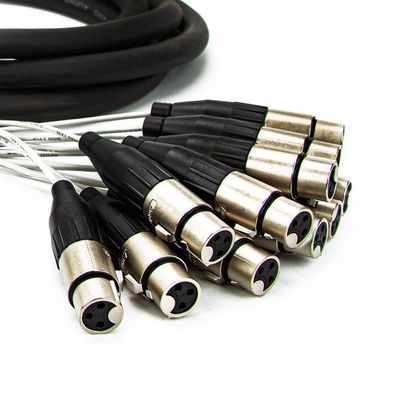 Multicabos Xlr 12 Vias Amphenol - 20 Mt