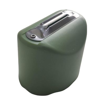 Descascador Fatiador Fruta Verdura Legumes Vegeral Cozinha Aço Inoxidavel Lamina Manual