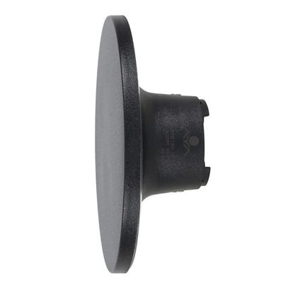 Arandela Led Eclipse 12w Preta 3000k Gaya