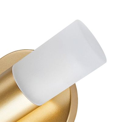 Arandela Nordecor Neal G9 Bivolt Dourado Fosco 2448