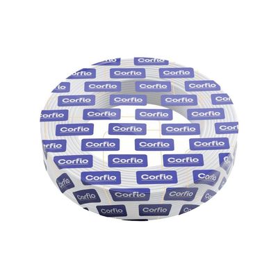 Fio De Cobre Flexível 1,0mm2 - Corfio Branco - Por Metro