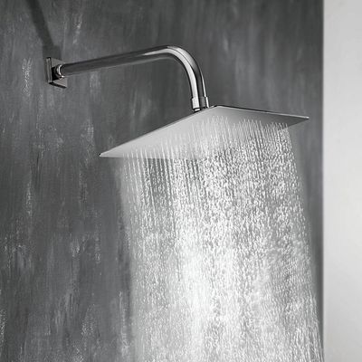 Chuveiro Lorenzetti 7028 C16 Lorenslim Square De Parede Cromado
