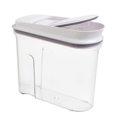 Pote Para Cereal Com Tampa Hermética 2,3 Litros Pop Oxo