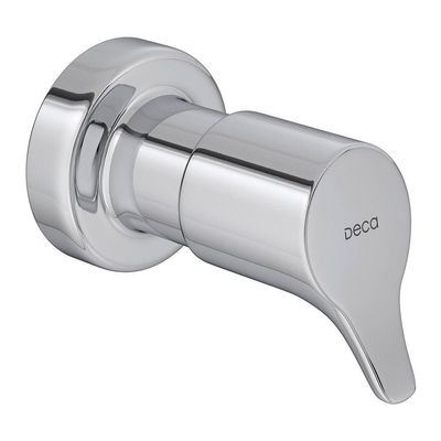 Acabamento Para Registro Deca Gama 4900.c13.pq 1-2", 3-4" E 1" Cromado Cromado 4900.c13.pq